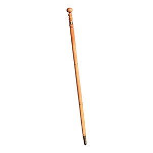 Foldable Wooden Walking Stick: 36&quot; Travel Hiking Cane
