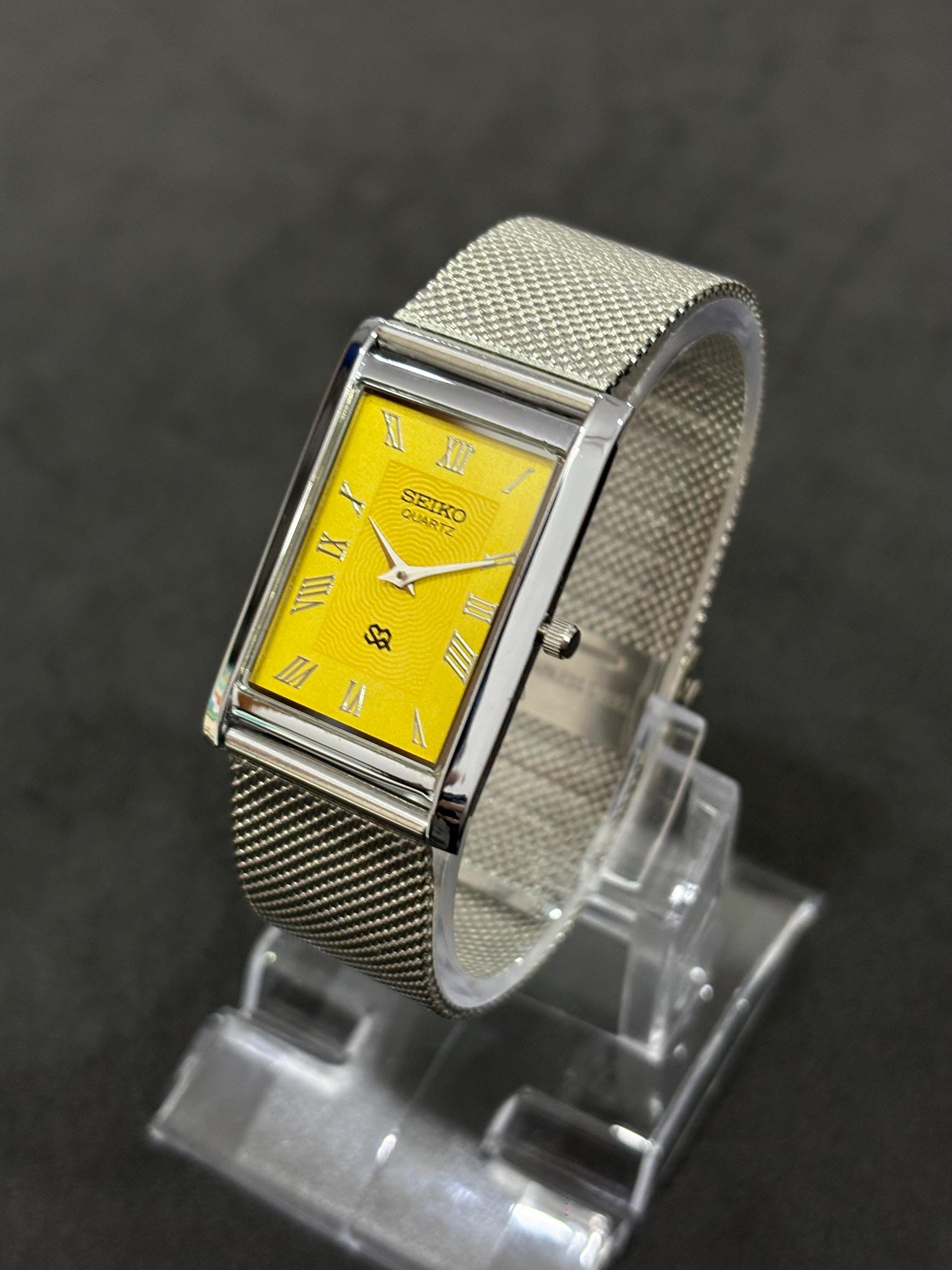 Hamilton rectangular watch - Etsy 日本