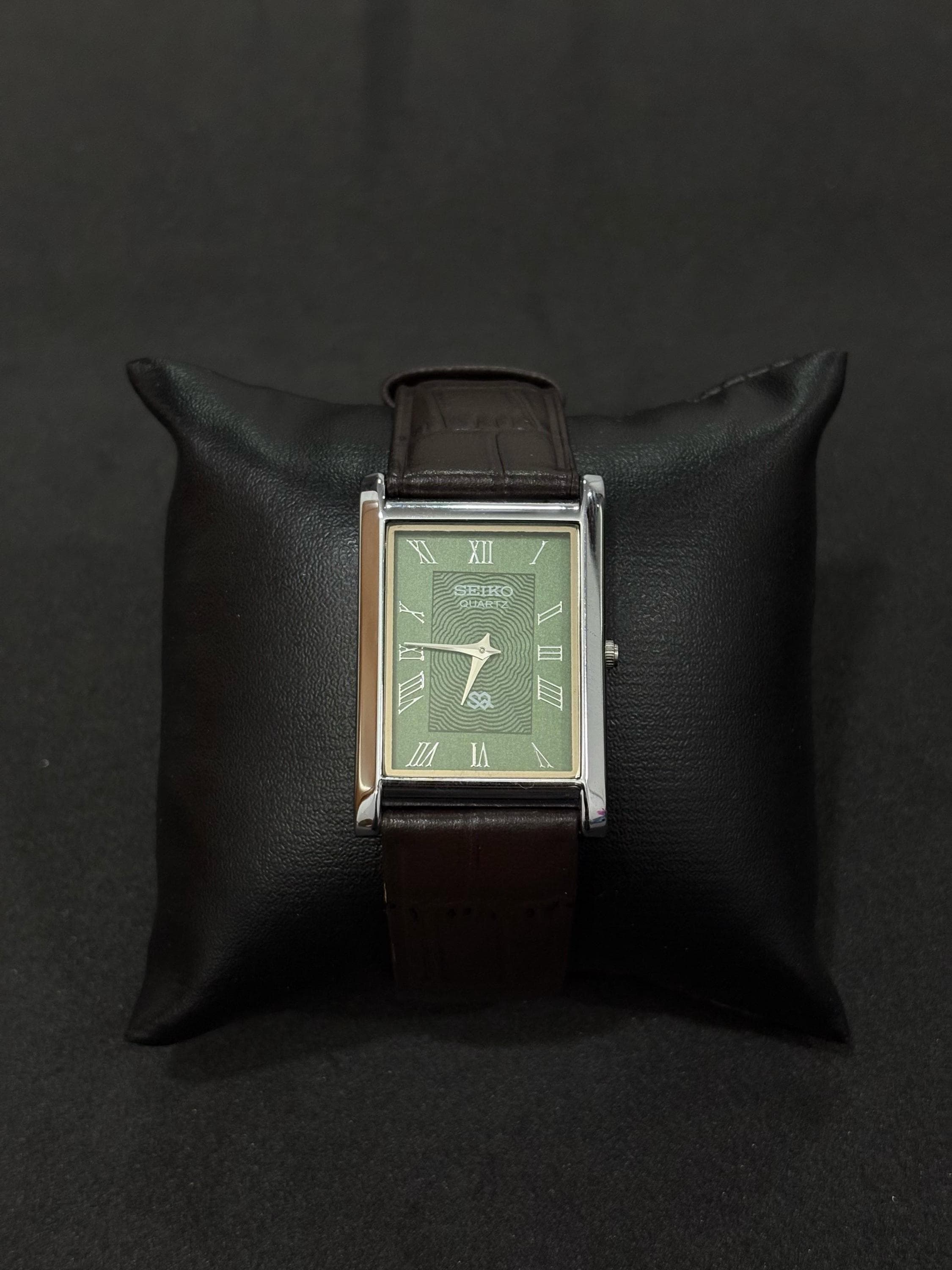Seiko square watch - Etsy 日本