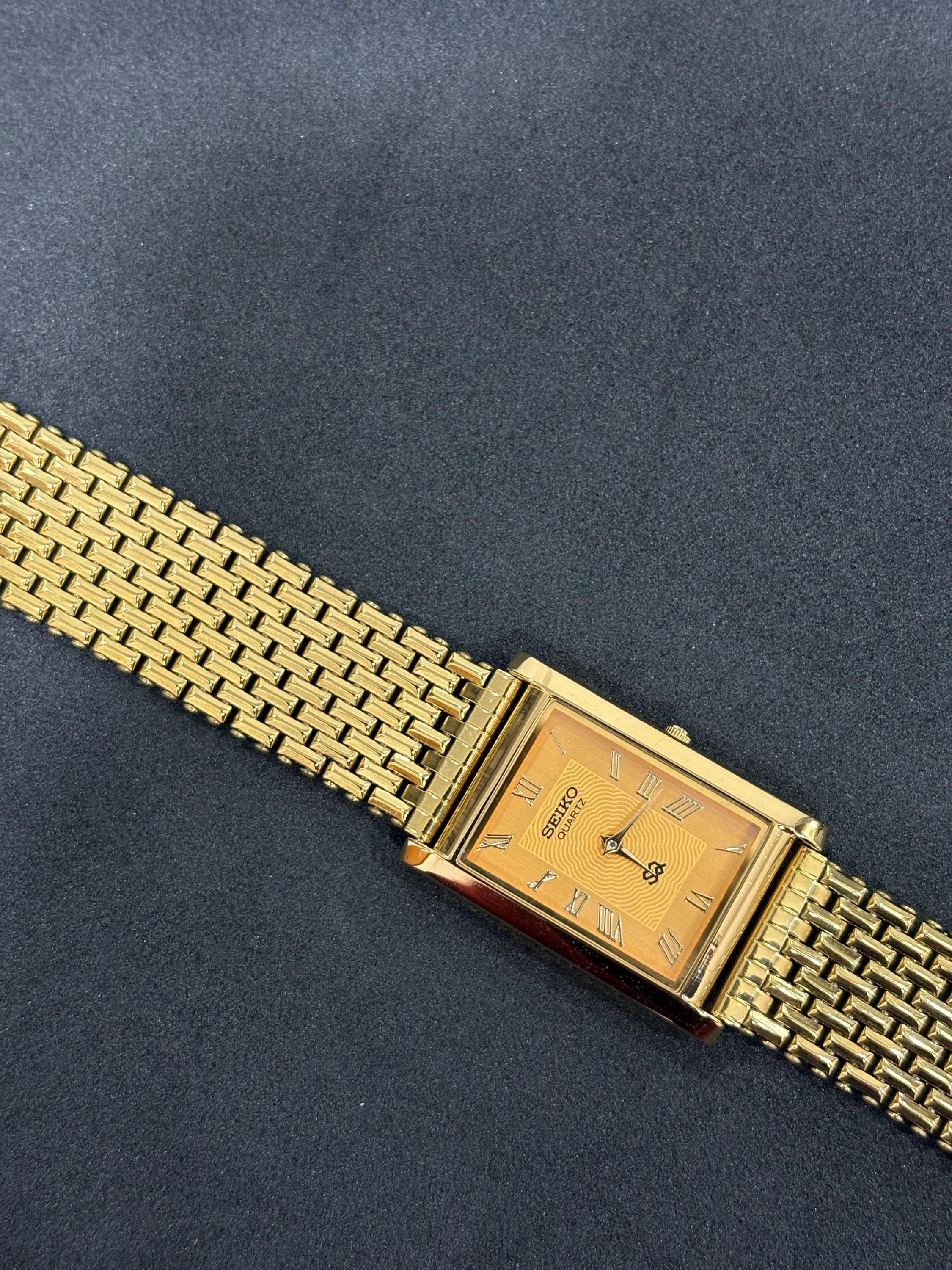 Seiko sq gold - Etsy 日本