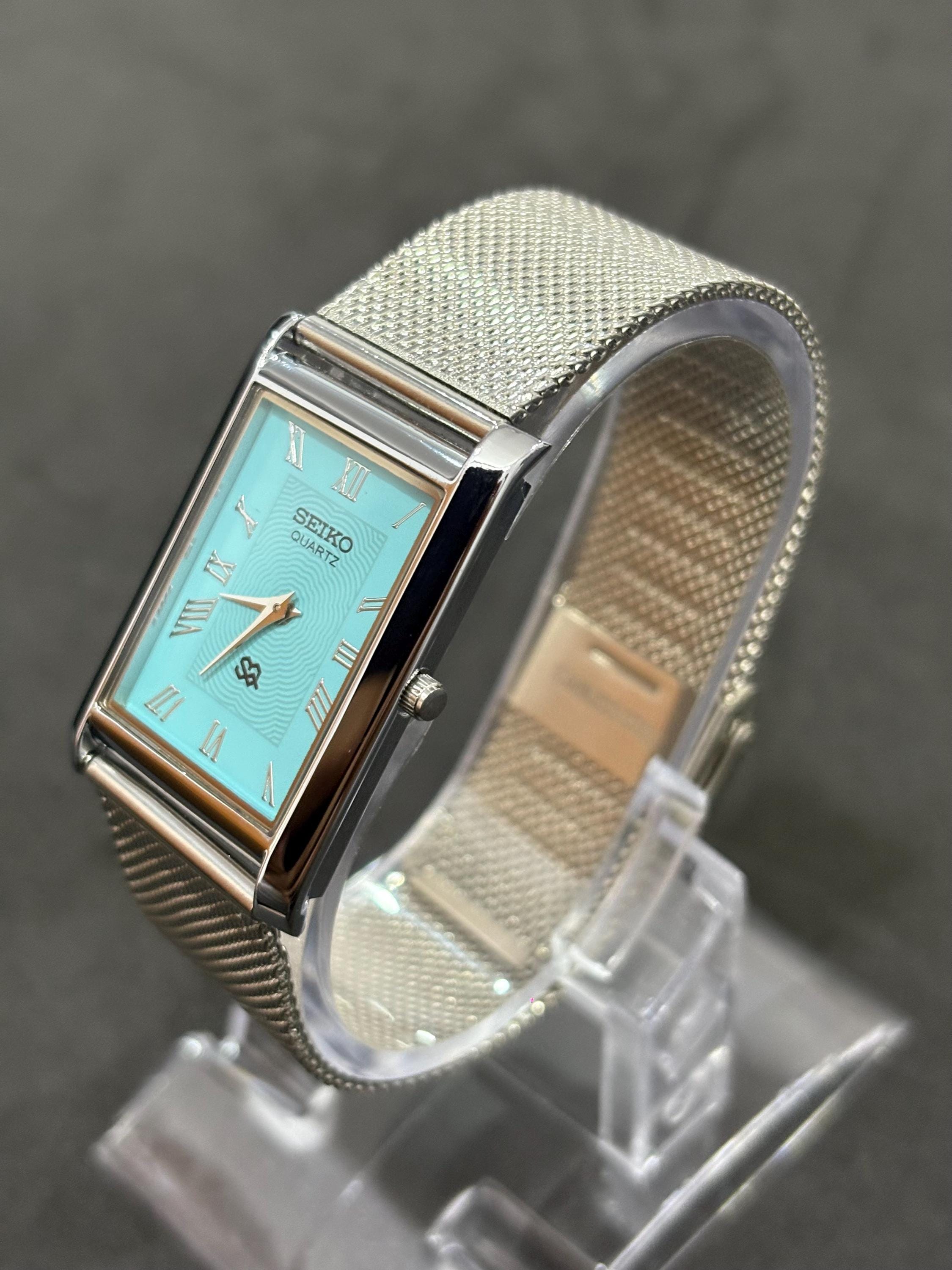 Seiko watch women blue dial - Etsy 日本