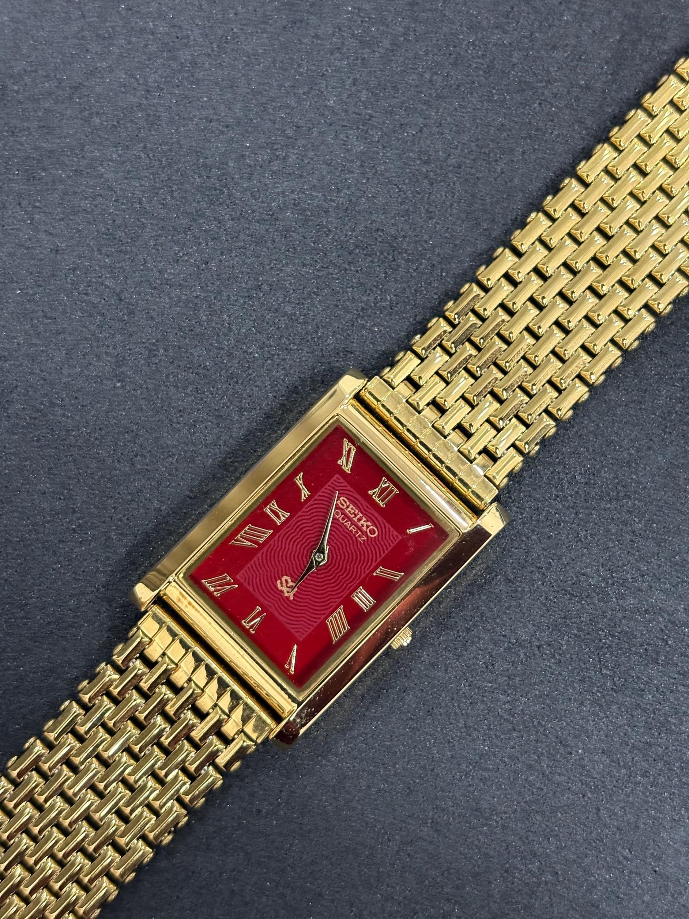 Gold seiko watch - Etsy 日本