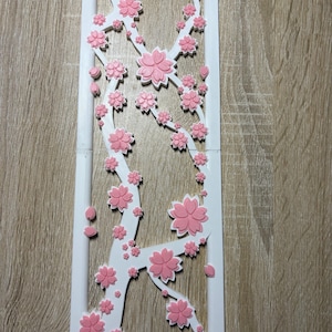Sakura / Cherry Blossom Magnetic Triple Fan Cover  -   / Grill / Shroud for 120mm PC Case Fans/AIO cover