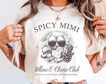 Mimi Shirt, Comfort Colors Mimi Tee, Mimi Gifts, Mothers Day Gift for Grandma