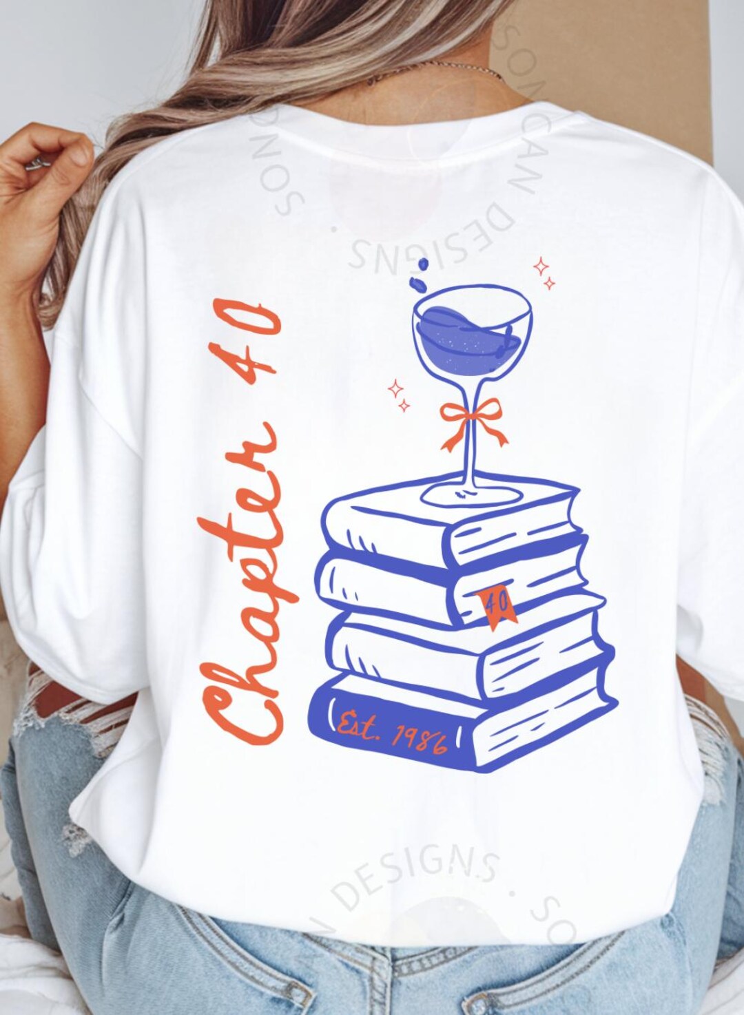 40th Birthday Shirt, Chapter 40 Shirt, 1986 Birthday Tee, 40th Birthday ...