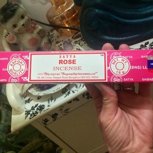 SATYA Rose Incense