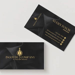 Aangepast visitekaartje, Gepersonaliseerde visitekaartjes, Professionele kaarten, Aanpasbare visitekaartjes, Zakelijk netwerken