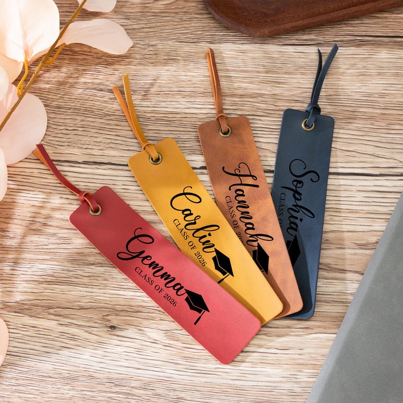 University Bookmark Example 2026 Graduation Bookmark Gifts for Her Him Girls Boys Senior High ...
