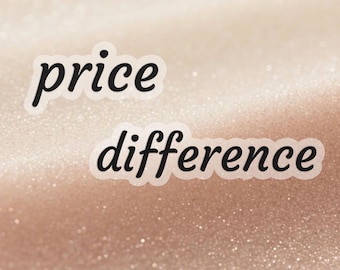 Price difference