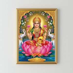 ashtalakshmi decor，brass wall hanging，hindu goddess decor，lakshmi wall art，vastu wall decor，pooja room decor，brass ashtalakshmi，divine wall decor，temple wall decor，prosperity wall art，spiritual decor，handcrafted brass，Brass Gift