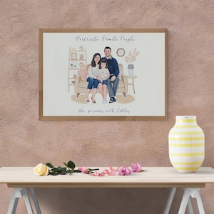 Family Wall art Print,  Our Family Gift, Christmas Gifts Family Wall Art  Printable Digital Art, Download Modern Family Quote Print,