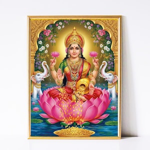 ashtalakshmi decor，brass wall hanging，hindu goddess decor，lakshmi wall art，vastu wall decor，pooja room decor，brass ashtalakshmi，divine wall decor，temple wall decor，prosperity wall art，spiritual decor，handcrafted brass，Brass Gift
