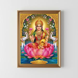 ashtalakshmi decor，brass wall hanging，hindu goddess decor，lakshmi wall art，vastu wall decor，pooja room decor，brass ashtalakshmi，divine wall decor，temple wall decor，prosperity wall art，spiritual decor，handcrafted brass，Brass Gift