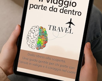 不安なく平和な旅を見つけるためのガイド（イタリア語のPDF、今すぐダウンロード可能）