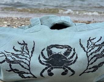 Crab Tote Bag