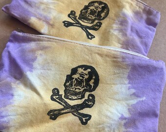 pirate zipper bag