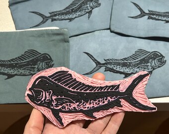 Dolphin Fish Zipper Bags