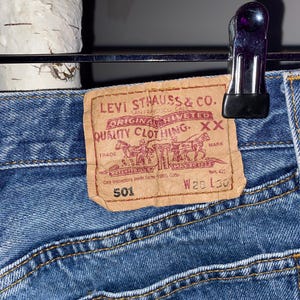 Vintage Levi&#39;s Denim Shorts