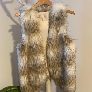 Faux Fur Vest