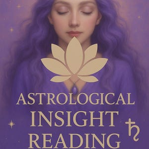 Intuitive Astrology Reading – Birth Chart Emotional Map | Soul Guidance + Personalized Star Insight