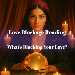 Love Blockage Energy Reading: Heart Chakra Healing & Relationship Guidance