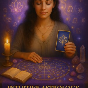 Intuitive Astrology Reading – Birth Chart Emotional Map | Soul Guidance + Personalized Star Insight
