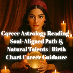 Lectures d'astrologie de carrière | Voie de l'âme et talents naturels | Orientation professionnelle du thème natal