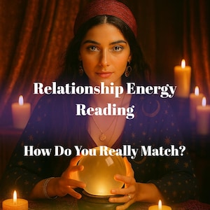 Relationship Energy Reading | Love Vibration & Aura Connection Insight | Emotional Compatibility Scan