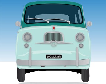 PROGETTO K製 1/43 FIAT 600D Progetto K 1:43 Scale 1960 Fiat 600 D Berlina | eBay