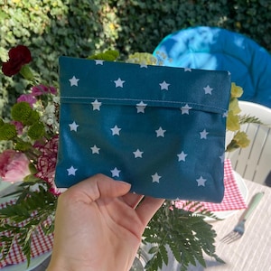 Waterproof soap pouch