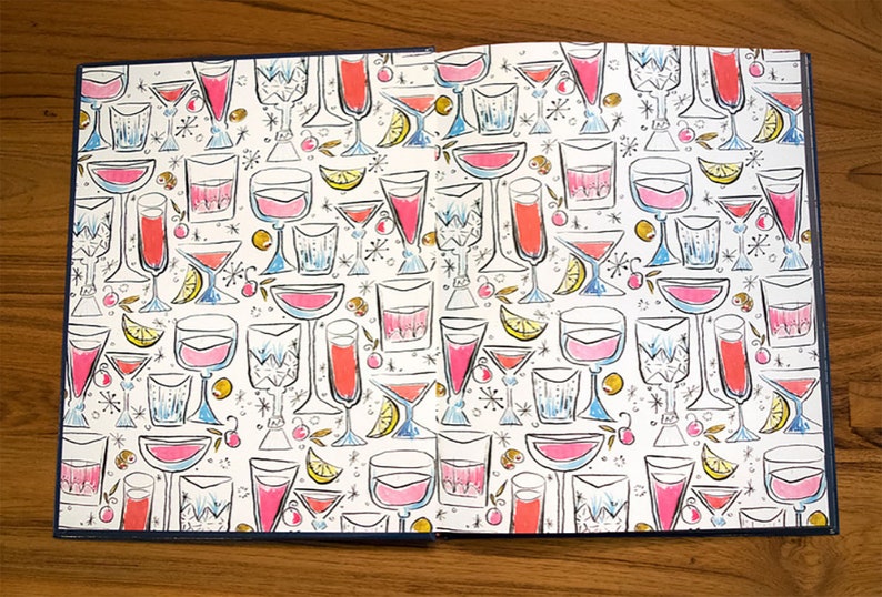 Hand Crafted: An Illustrated Cocktail Book image 2