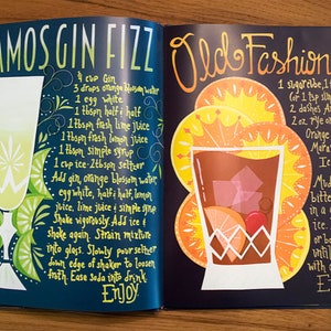Hand Crafted: An Illustrated Cocktail Book image 4
