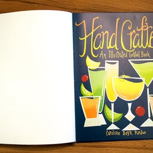 Hand Crafted: An Illustrated Cocktail Book image 3