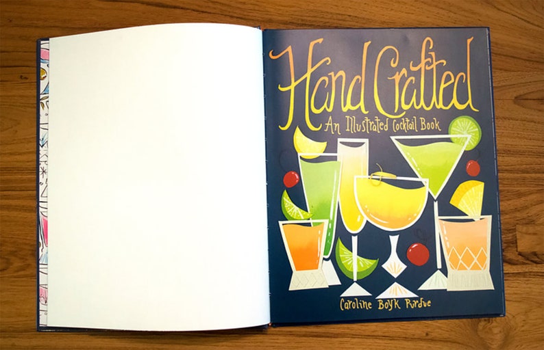 Hand Crafted: An Illustrated Cocktail Book image 3