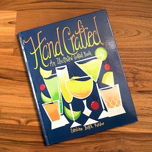 Hand Crafted: An Illustrated Cocktail Book image 1