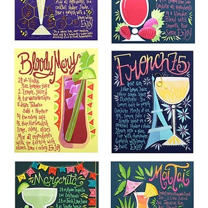 Hand Crafted: An Illustrated Cocktail Book image 5