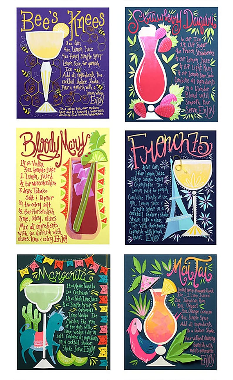 Hand Crafted: An Illustrated Cocktail Book image 5