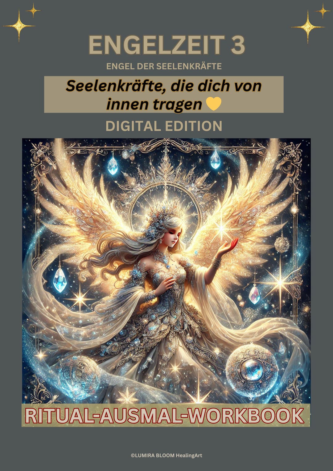 ANGEL TIME 3 - Digital Ritual Coloring Workbook (PDF) - Etsy