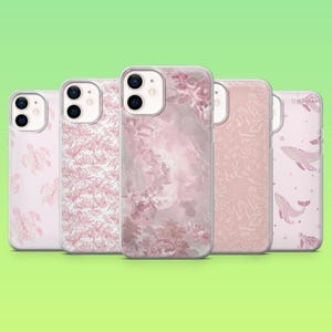 Light Pink Phone Case Simple Pink Aesthetic Cover for iPhone 16e, 15 Pro, 14, 13, 12, Samsung S25, S23, S24+, S22, A16, A55, Pixel 9Pro, 8A