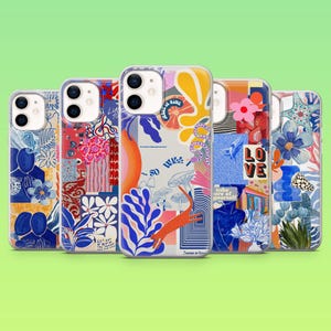 Henri Matisse Phone Case Paintings Matisse Art Cover for iPhone 16 Pro, 15, 14, 13, 12, Samsung S25, S24, S23, S22, A16, A55, Pixel 9 Pro, 8