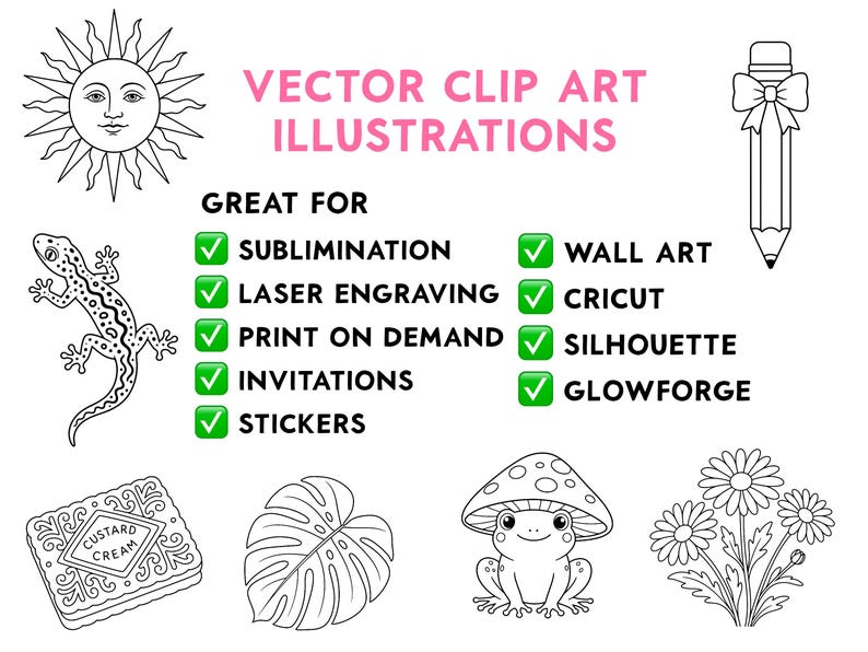 Frog and Cauldron SVG | Witch Frog Vector Clipart | Halloween Line Art ...