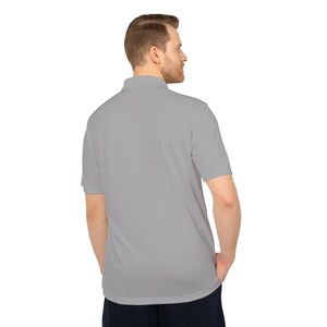 Adidas Free Bird Golf Polo Shirt - Recycled Polyester, UPF 50+ image 6