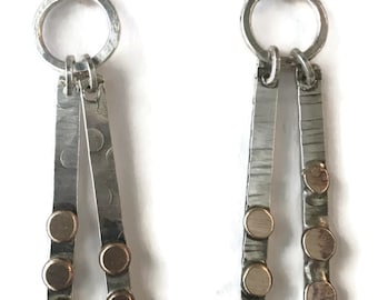 Silver Earrings