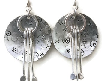 Silver Earrings