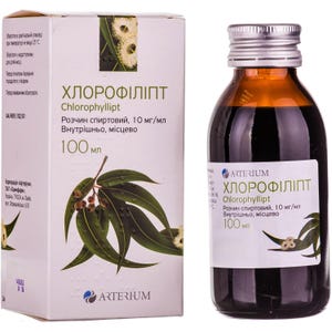Líquido de clorofilipt 100 ml