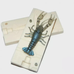 crankbait fishing lure molds Crankbait Molds