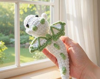 Baby Dragon Crochet Pattern PDF, Amigurumi Dragon Plush Tutorial, Fantasy Creature Toy, Cute DIY Gift, Beginner Friendly Pattern