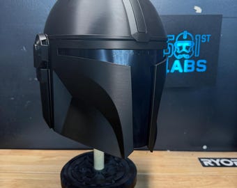 The Mandalorian Helmet -Unfinished—3D Printed DIY Helmet