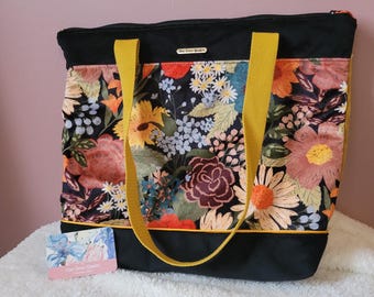 "canvas" handbag