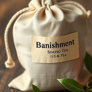 Banishment Tea the Sososo blend.
